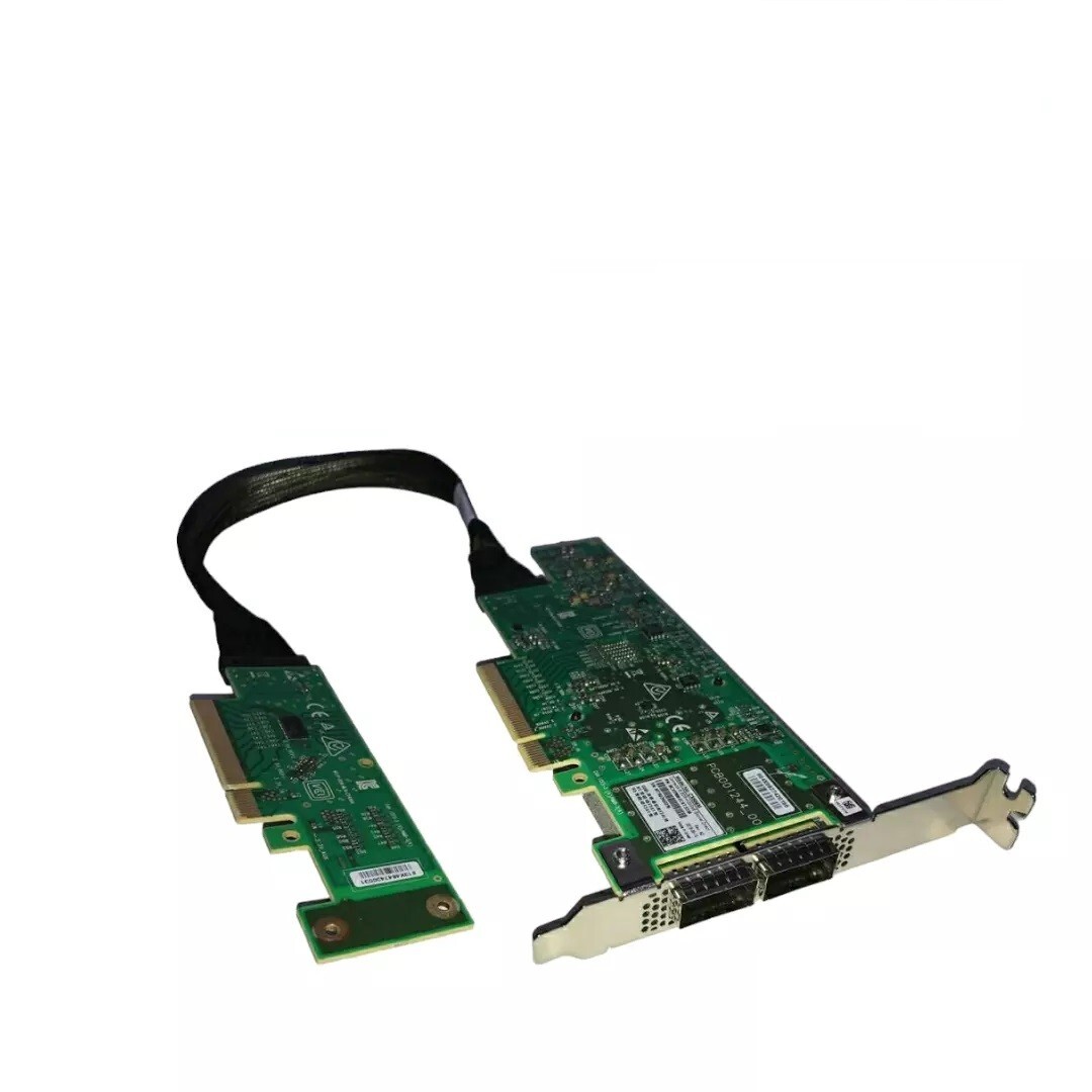 Mellanox MCX556M-ECAT-S25 2-Port QSFP28 EDR IB 100GbE VPI 2x PCIe3.0 X8 CARD