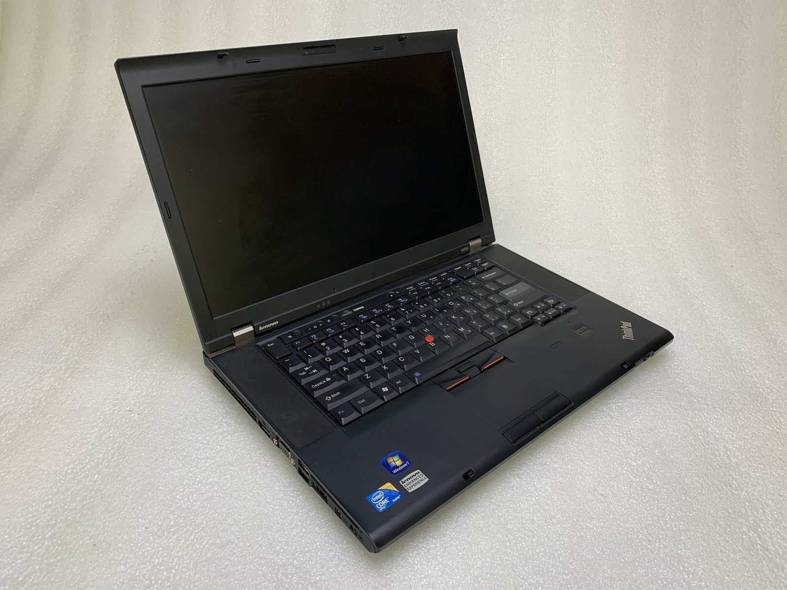 Lenovo ThinkPad W510 15" Core i7 Q 720 1.6GHz NVIDIA Quadro FX 880M NO HDD/OS