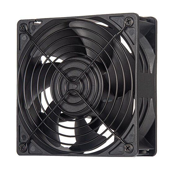 Silverstone FHS120X FHS 120mm x 38mm High Air Industrial PWM Fan, 4Pin PWM