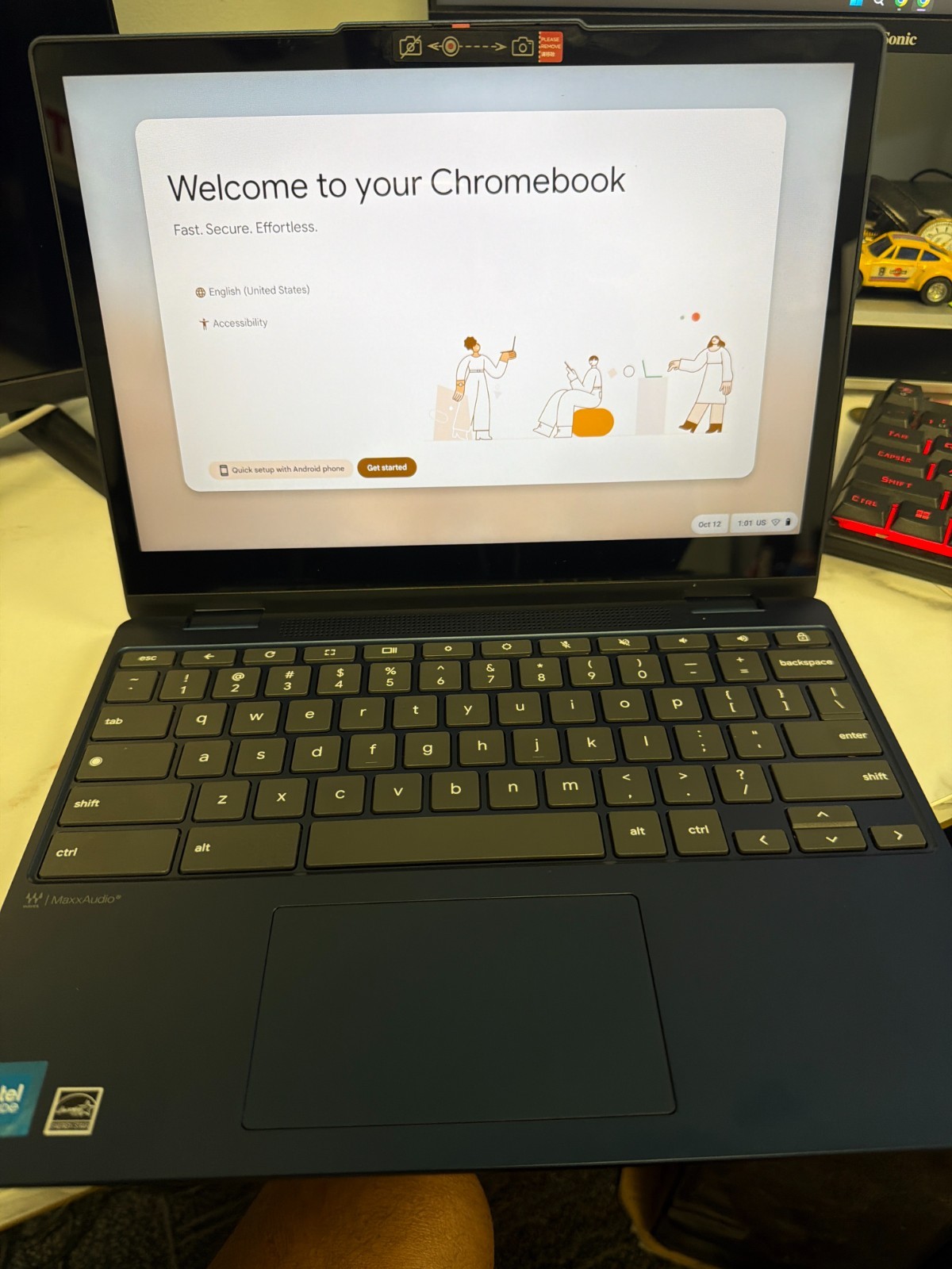 IP Flex 3 Chromebook 12IAN8 - Laptop Tablet Touch Screen Great Shape