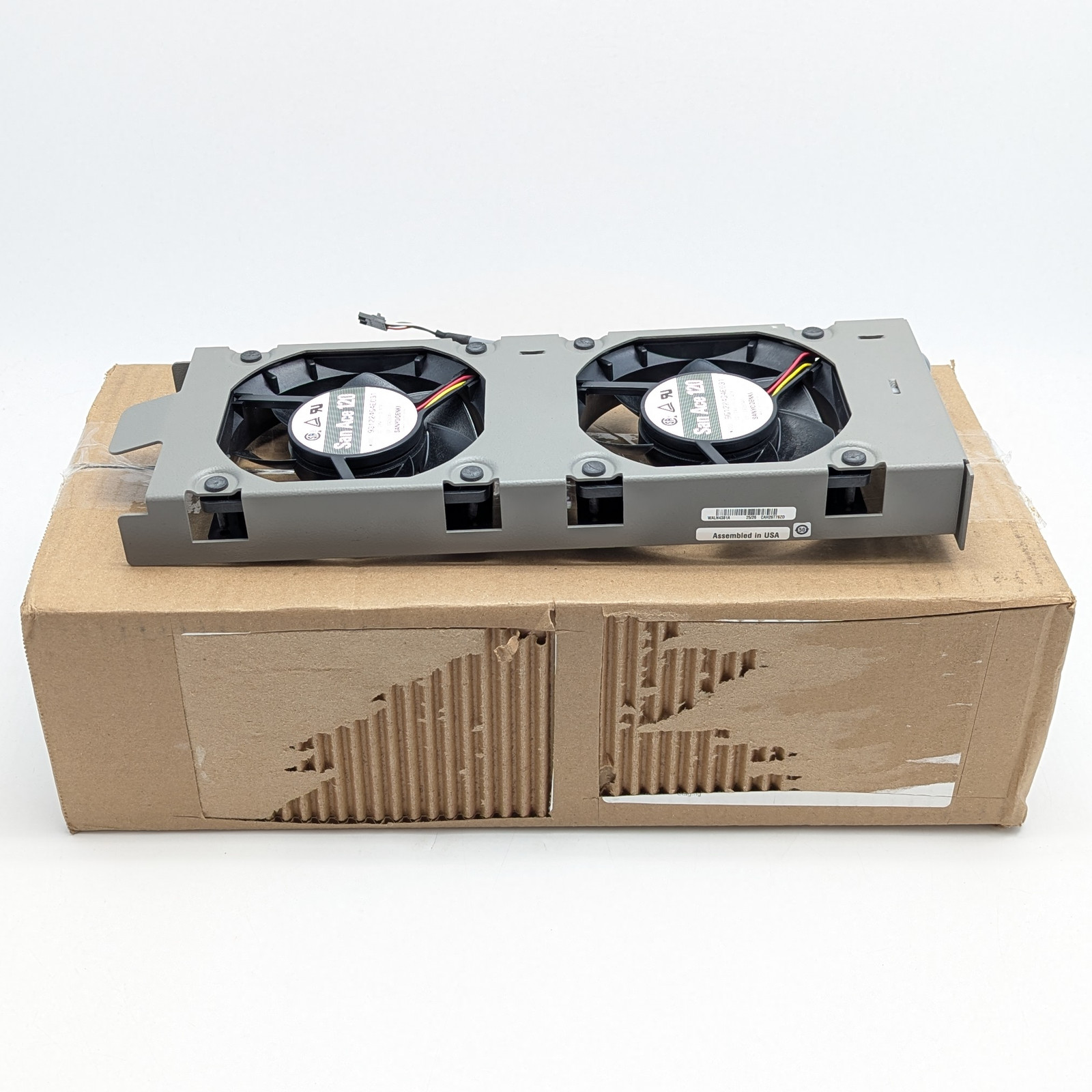 SANYO DENKI San Ace 120 Series 120mm DC Axial Dual Cooling Fan (9G1224G4E031)