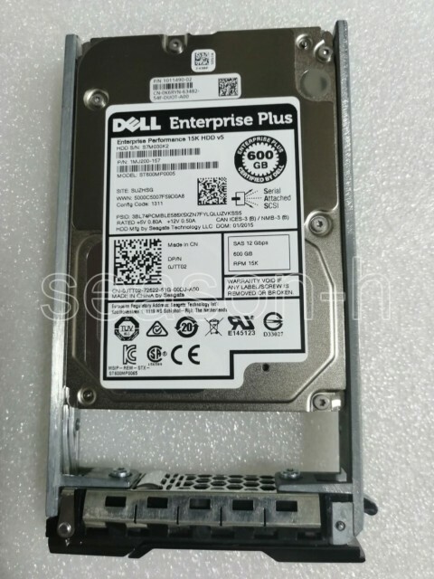  hard drive  for  DELL 0JTT02 ST600MP0005 DELL EQ 600G15K SAS 2.5 HDD jtt02