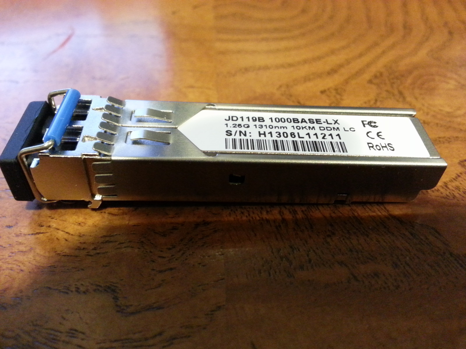 NEW JD119B - HP 100% Compatible 3 Year Warranty 1000BASE-LX SFP 10KM