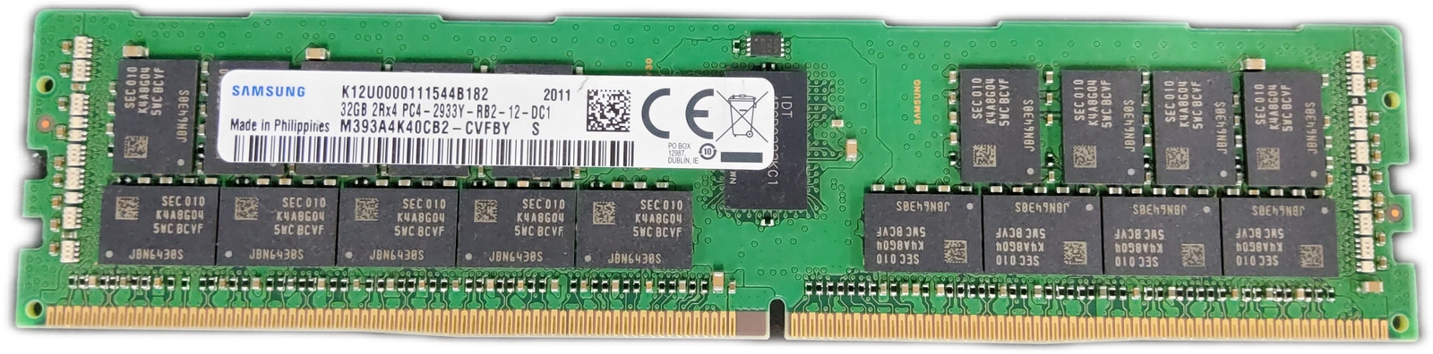 Samsung 32GB PC4-21300 (1x32GB) DDR4 DIMM RAM
