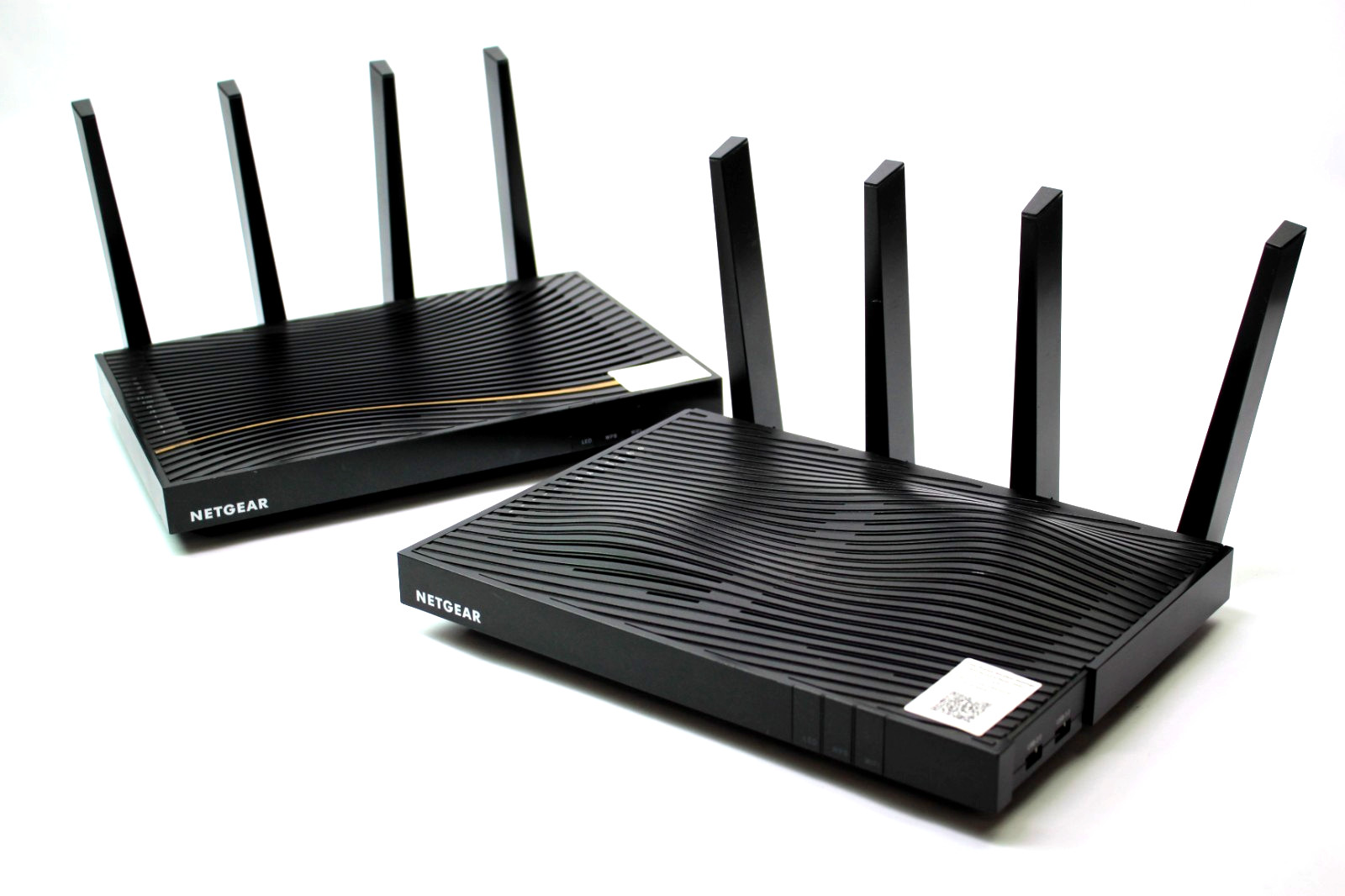 Lot of 2 NETGEAR WiFi Routers Nighthawk X8 & X4  R8500 & R8500 Wifi Routers Only
