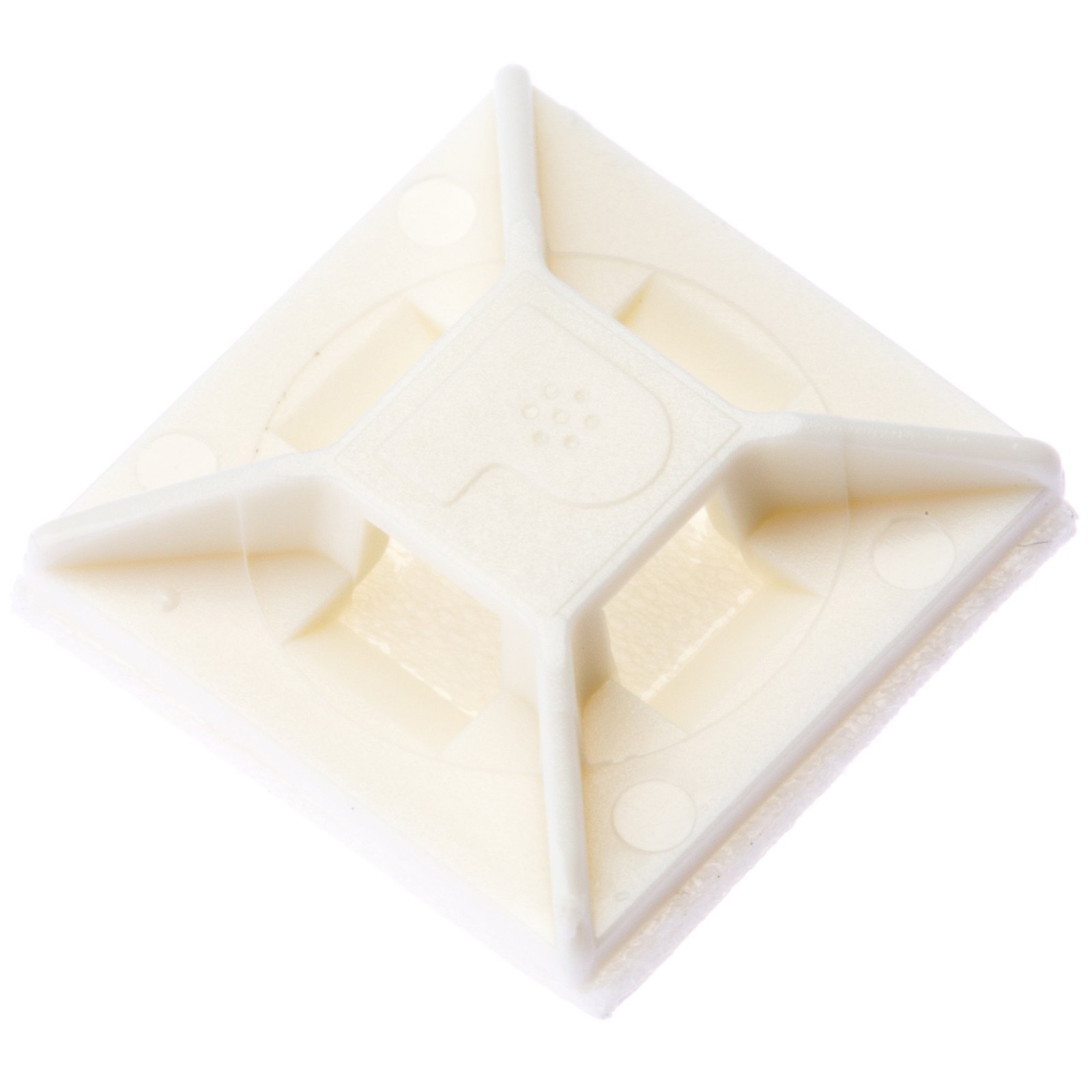 PANDUIT Mount Base Acrylic Adhesive Tape White 100 Pieces ABM1M-AT-C
