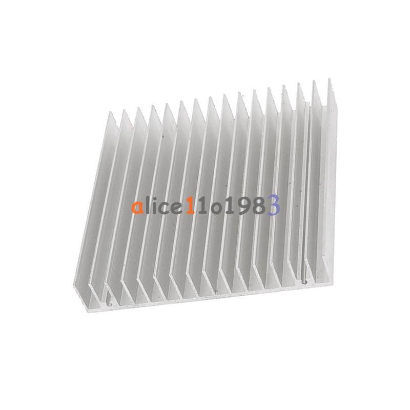 100x100x18mm Aluminum HeatSink for Chip CPU LED IC radiator, COOLER Cooling