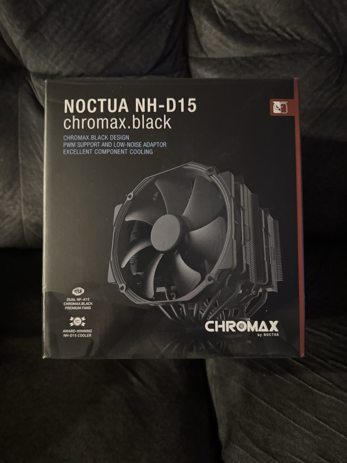 Noctua NH-D15 chromax.Black Dual Tower Cooler