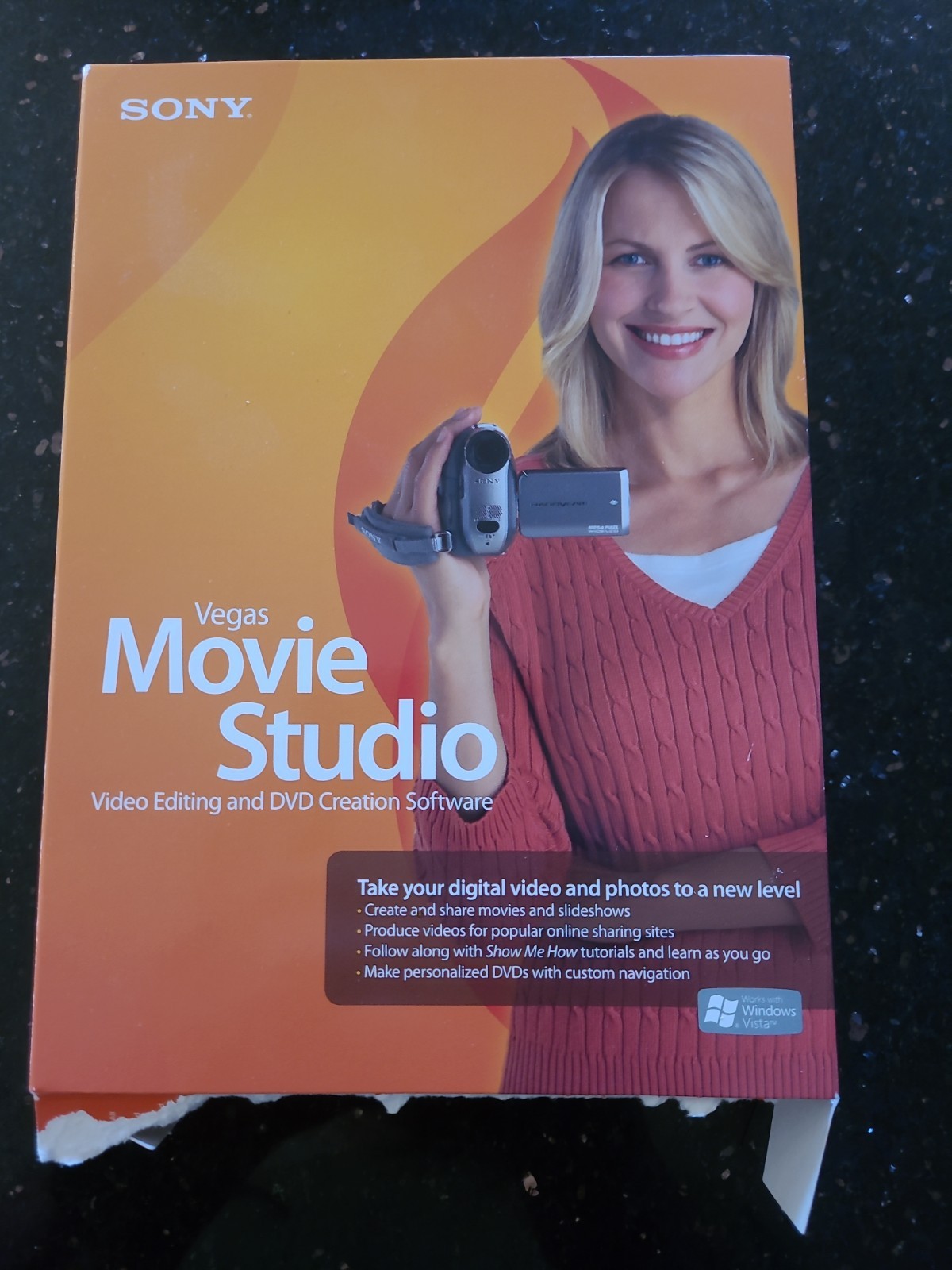 Sony Vegas Movie Studio