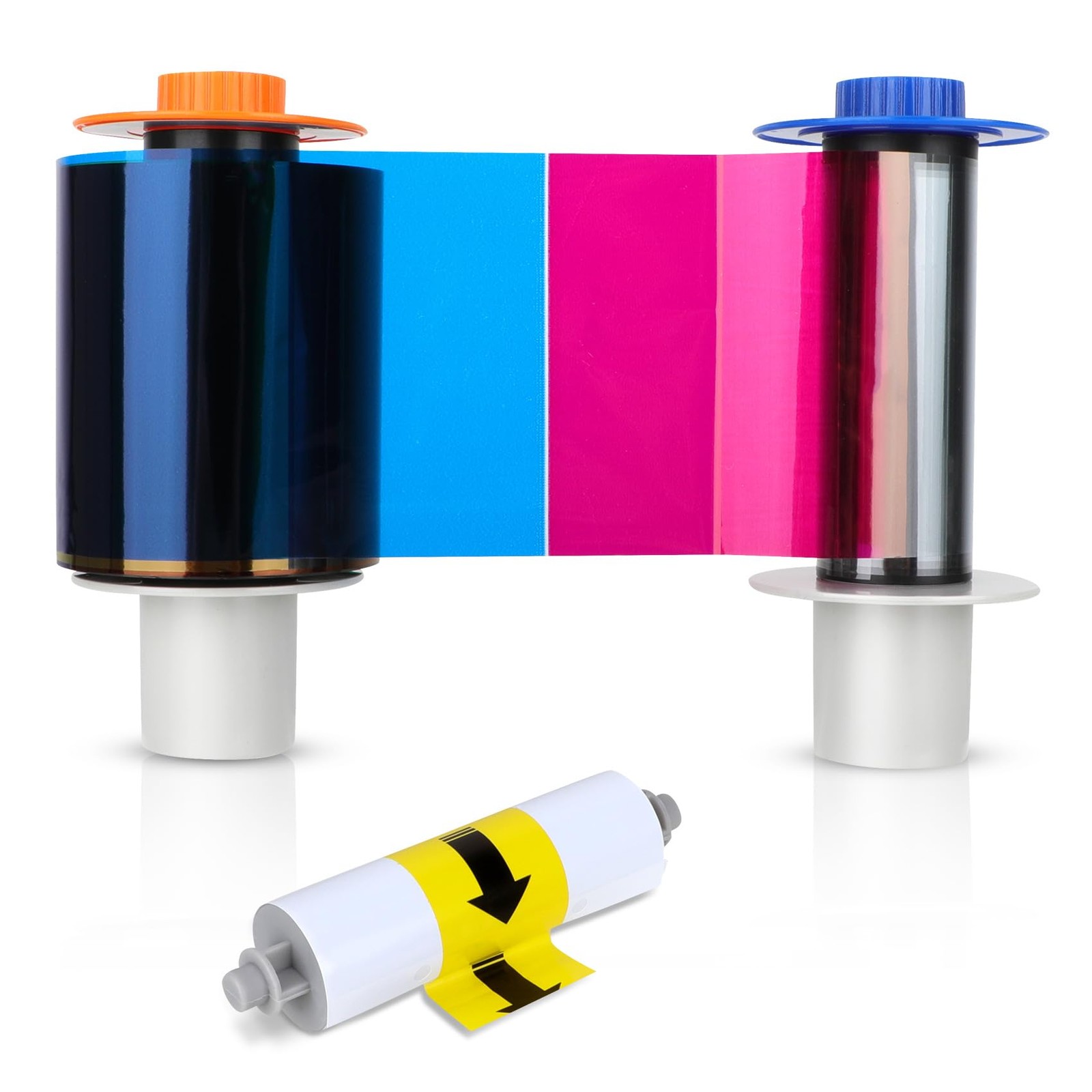 84051 YMCK Color Ribbon with Fargo Hdp5000 / Hdpii Model Printer