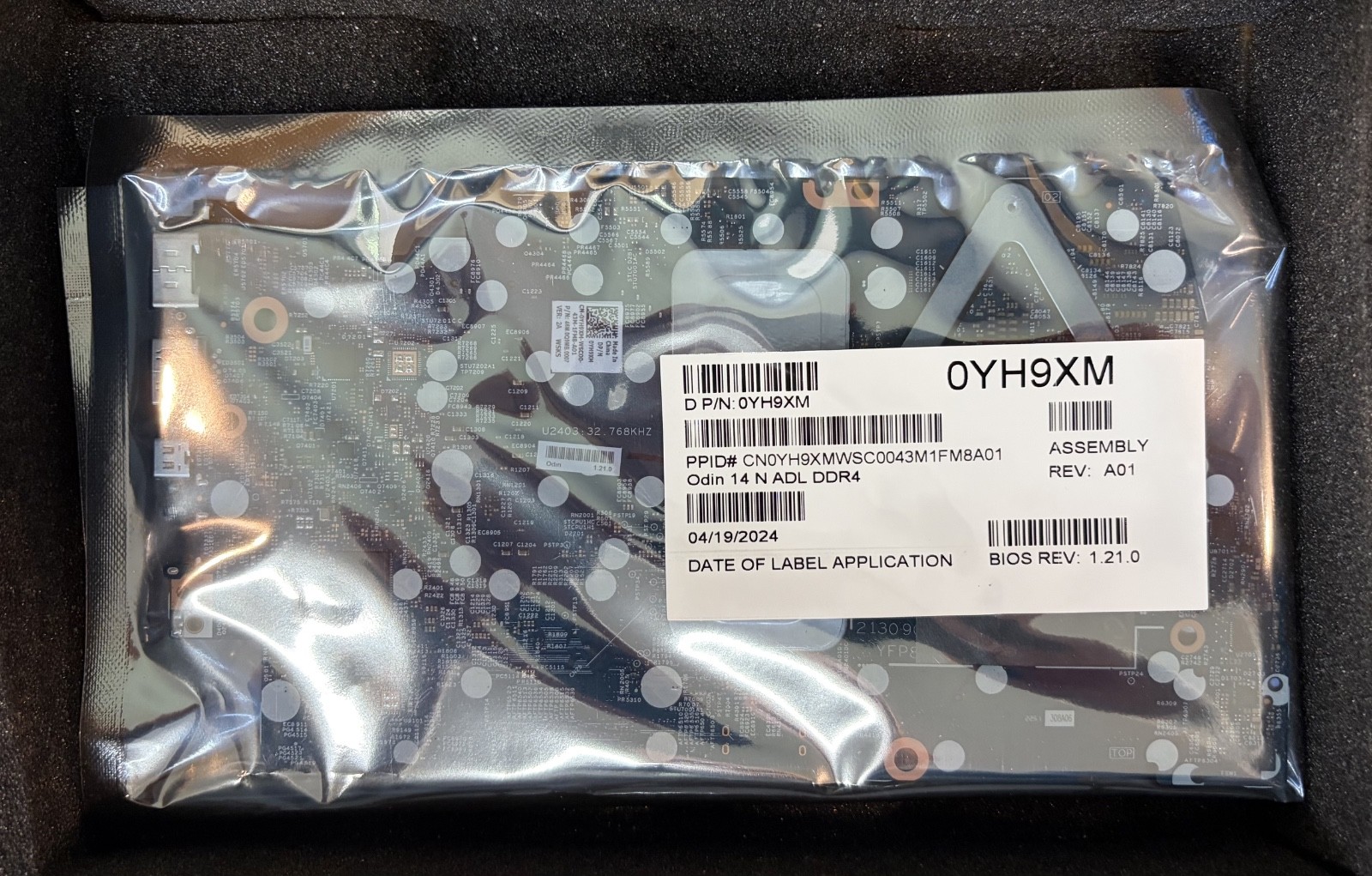 NEW Dell Inspiron 14 5420 i7-1255U Motherboard NVIDIA GeForce MX570 YH9XM 0YH9XM