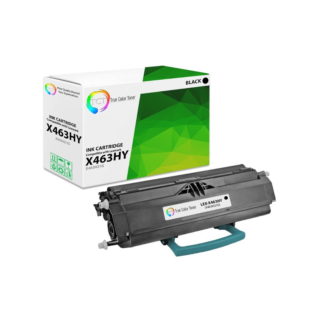 TCT X463H21G For Lexmark X463 X464 X466 HY Premium Black Compatible Toner