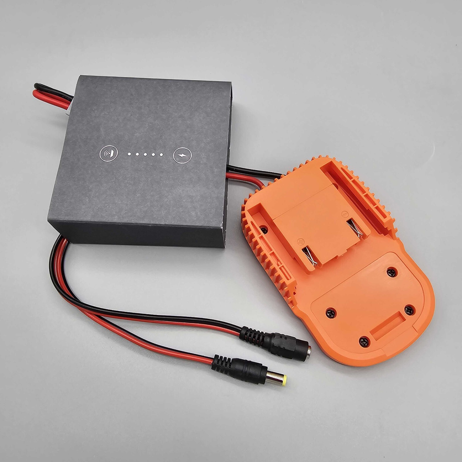 Starlink Mini To RIDGID 18V Battery Power Supply Adapter - Battery MOD Starlink
