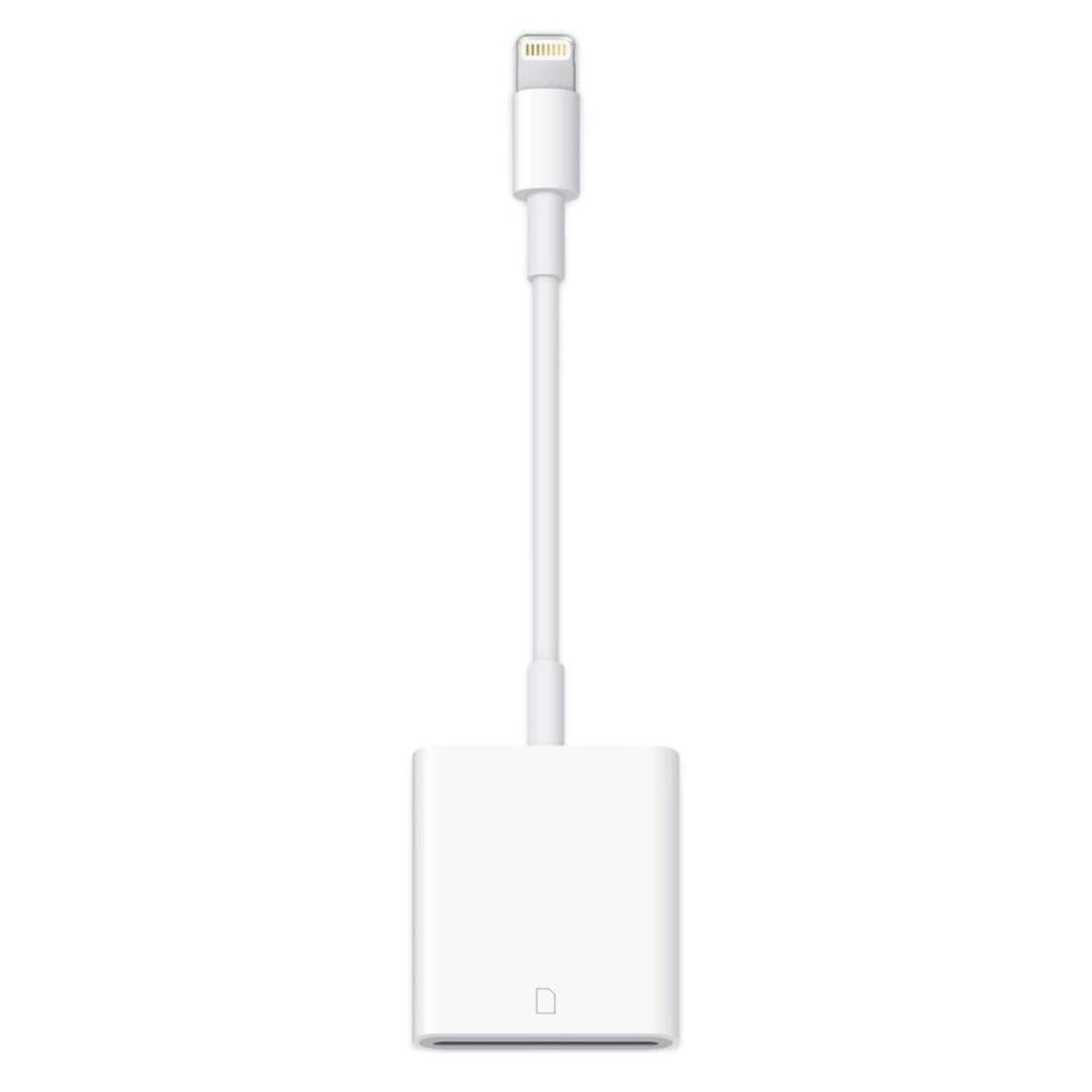 Lighting SD Card Reader For iPhone iPad Camera SD Card Photography