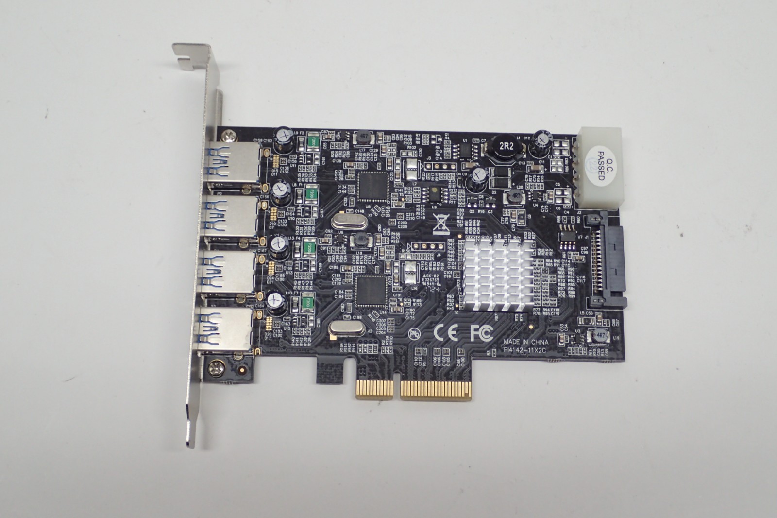 StarTech PEXUSB314A2V PCIe Adapter Adapter Cards PCI Express