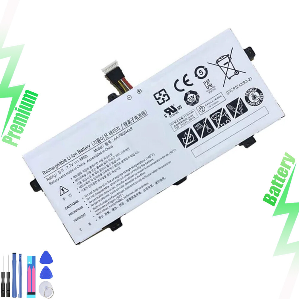 AA-PBUN4AR Battery for Samsung notebook 9 NP940X3L 900X5L NP900X5L
