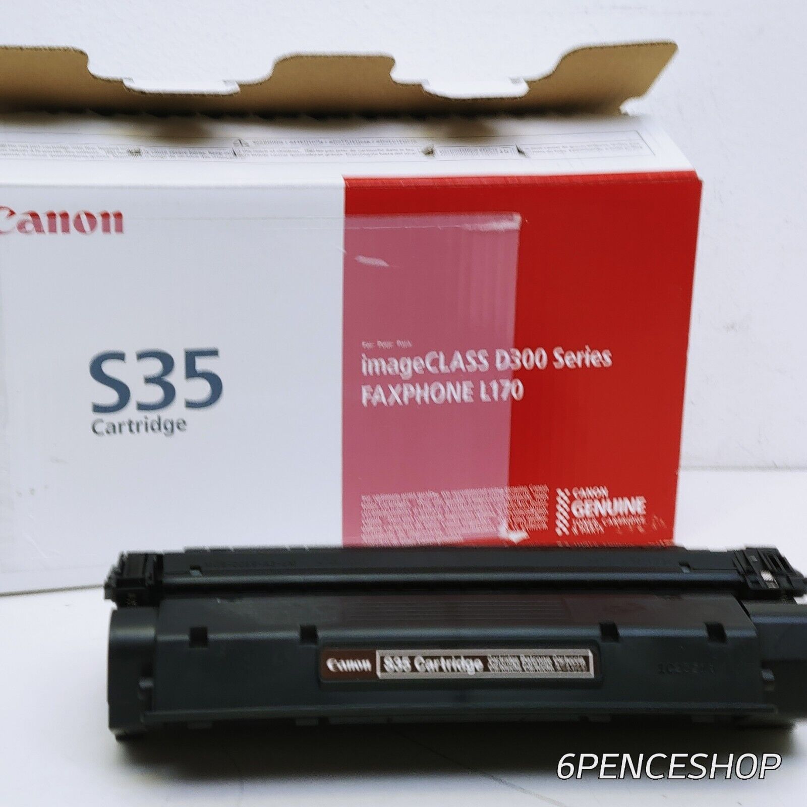 OB *Components are Clean* Canon S35 Cartridge For imageClass D300 Series 4