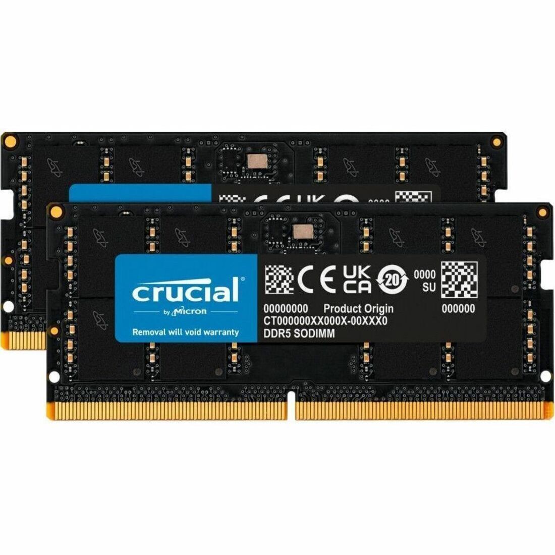 Crucial 96GB Kit 2x48GB DDR5 5600mhz SODIMM