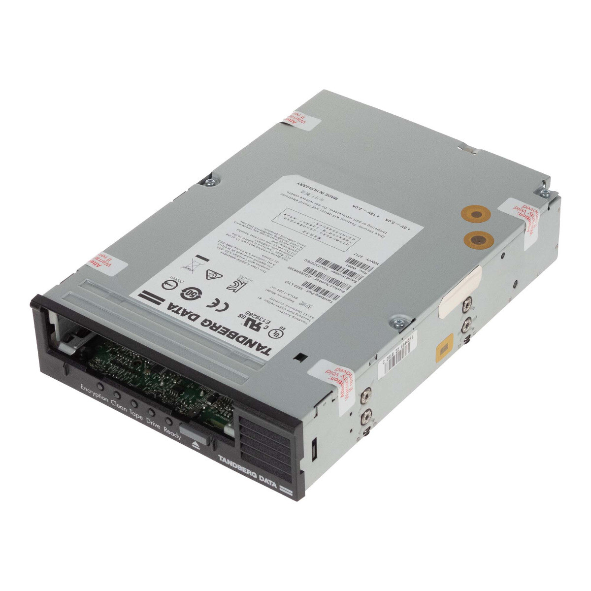 STREAMER TANDBERG AQ285H#350 3533-LTO LTO-6 2.5/6.25TB SAS 5.25'' 