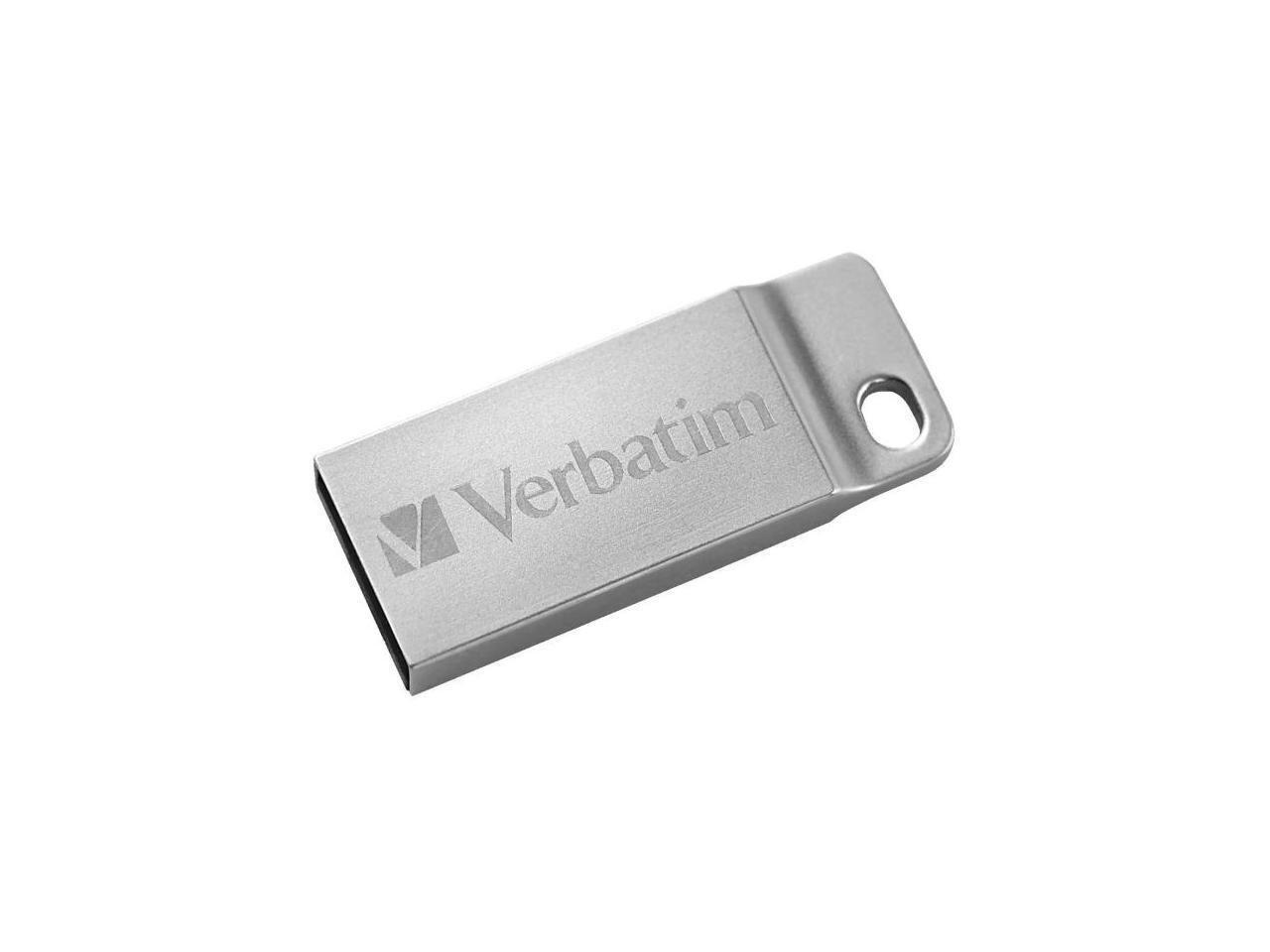 VERBATIM CORPORATION 98749 32GB METAL EXECUTIVE USB 2.0