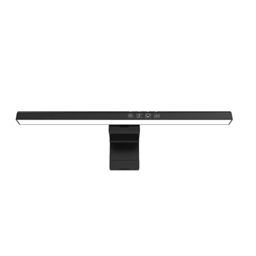 Monitor Light Bar with RGB Backlight, Computer LED Screen Lamp for Eye Caring,