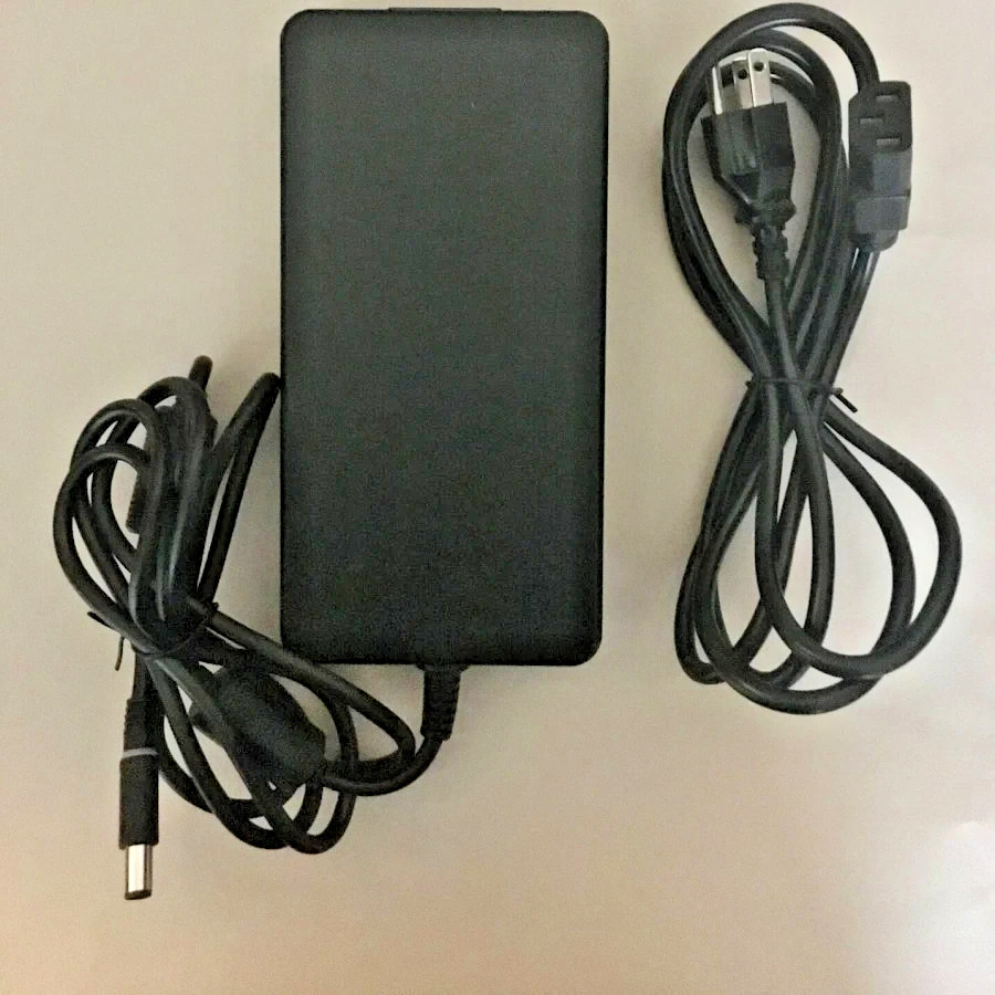 Dell 240W AC Power Adapter Charger 19.5V 12.3A GA240PE1-00 FHMD4 7.4mm w/ Cord