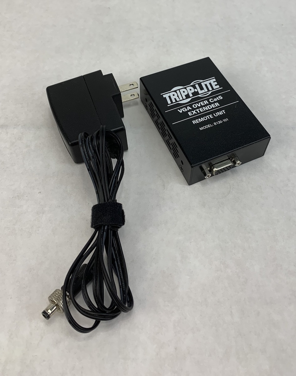 Tripp Lite B130-101A-2 VGA Over Cat5 Extender