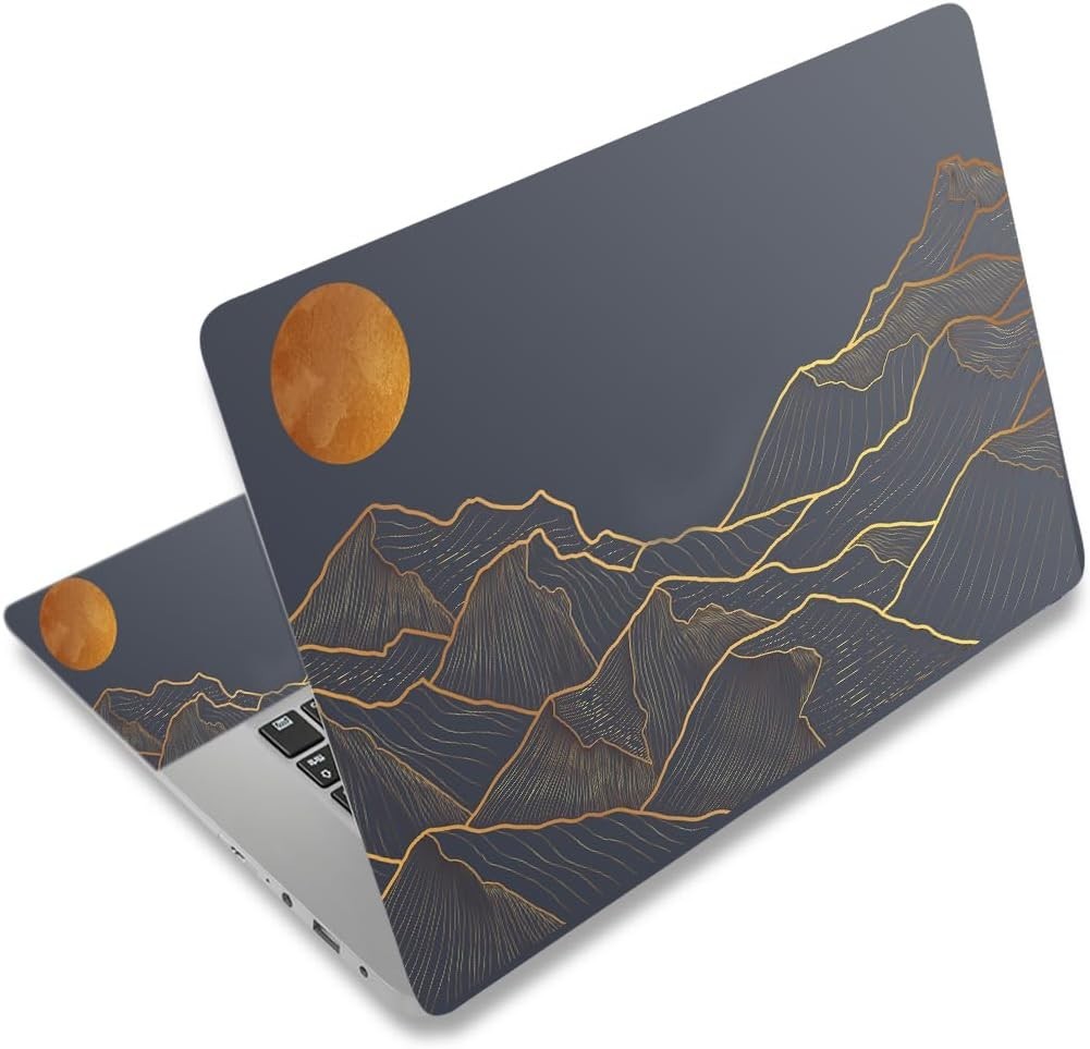 Laptop Decal Sticker Skin Cover 11.6" 12" 13" 13.3" 14" 15" 15.4" 15.6"