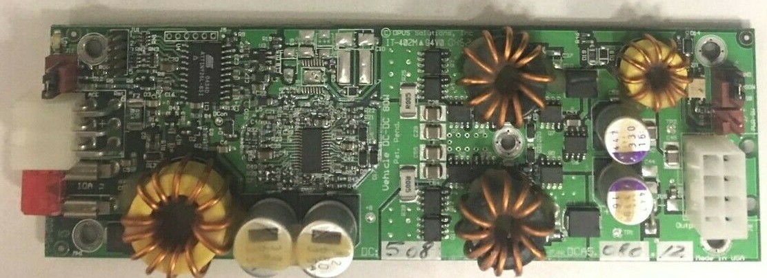DC-DC Vehicle power supply 80 Watts by Opus Solutions