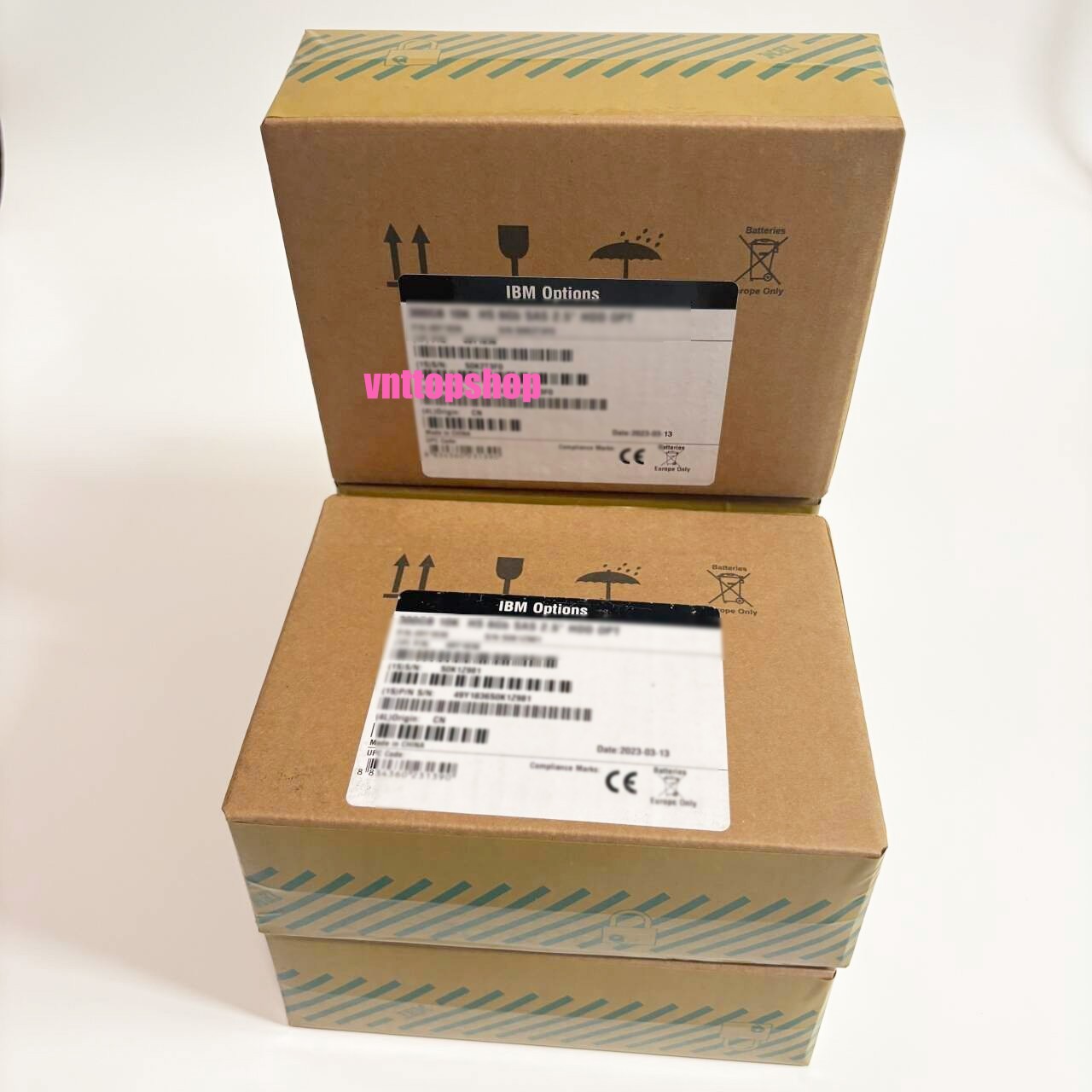 1.8TB IBM 01NN119 00RX915 2.5" SAS 12Gb 2076-3544 Storwize V7000 HARD DRIVE HDD