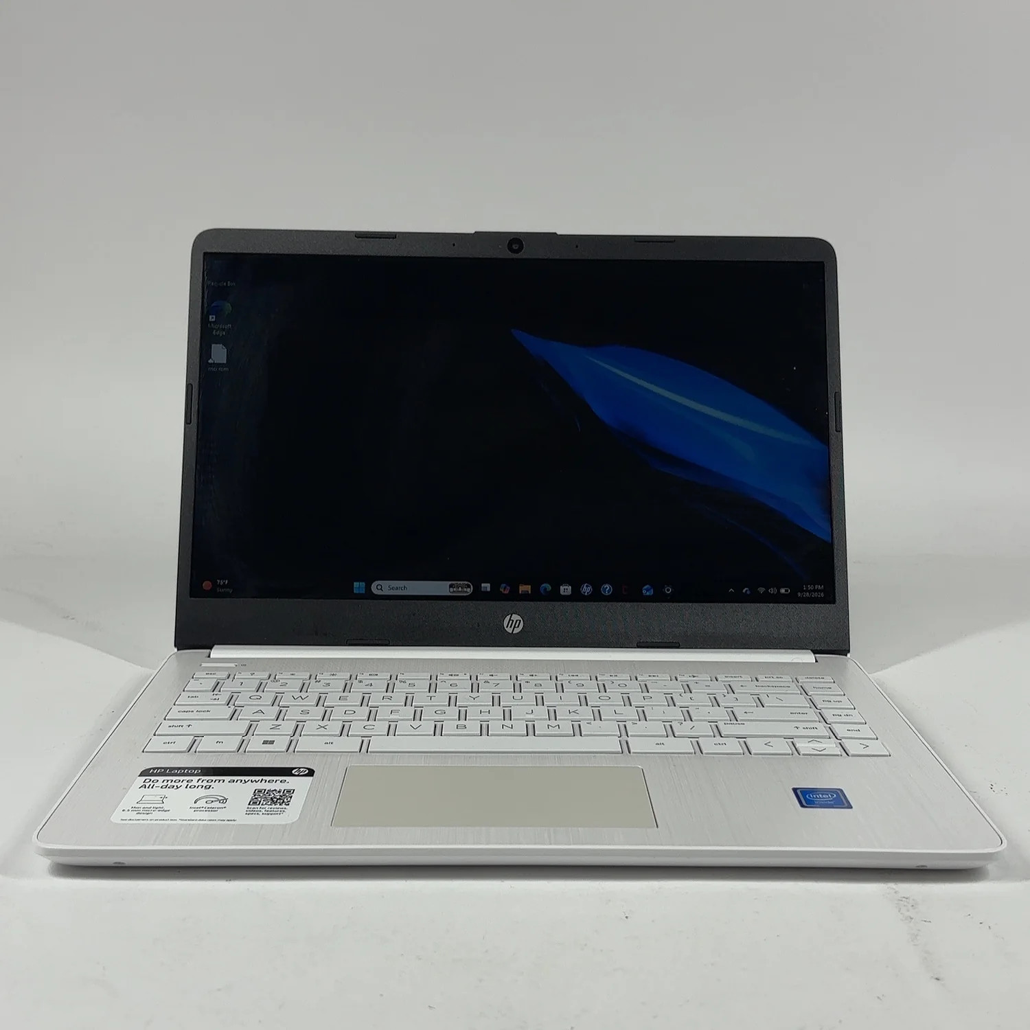 HP Laptop 14-DQ0052DX 14" Celeron N4120 1.1GHz 4GB RAM 60GB