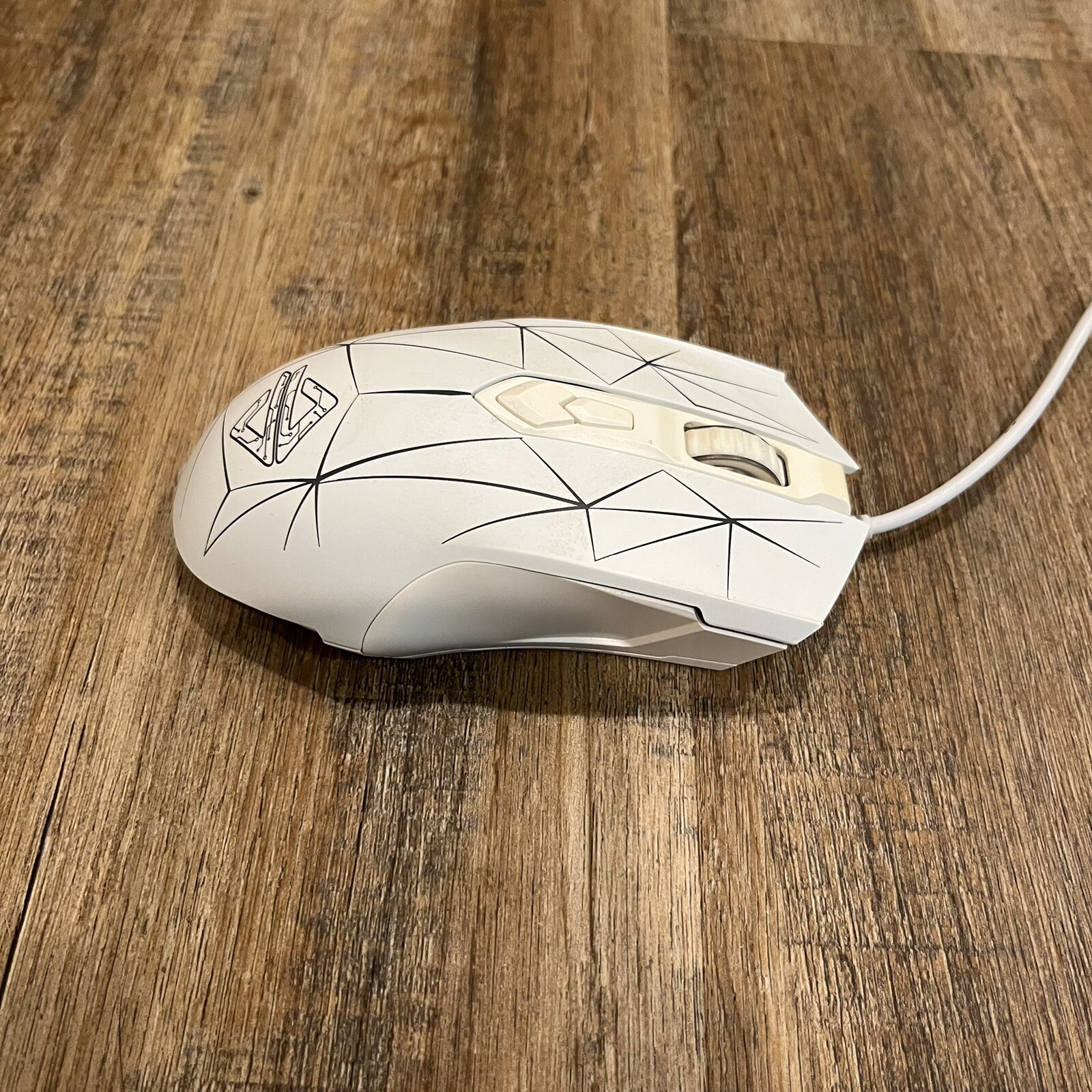 Ajazz AJ52 Watcher RGB Gaming Mouse, Programmable 7 Buttons, Ergonomic LED USB