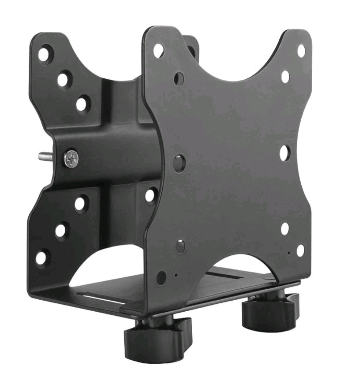 StarTech Thin Client Mount - VESA Mounting Bracket - Under Desk Computer Mount -