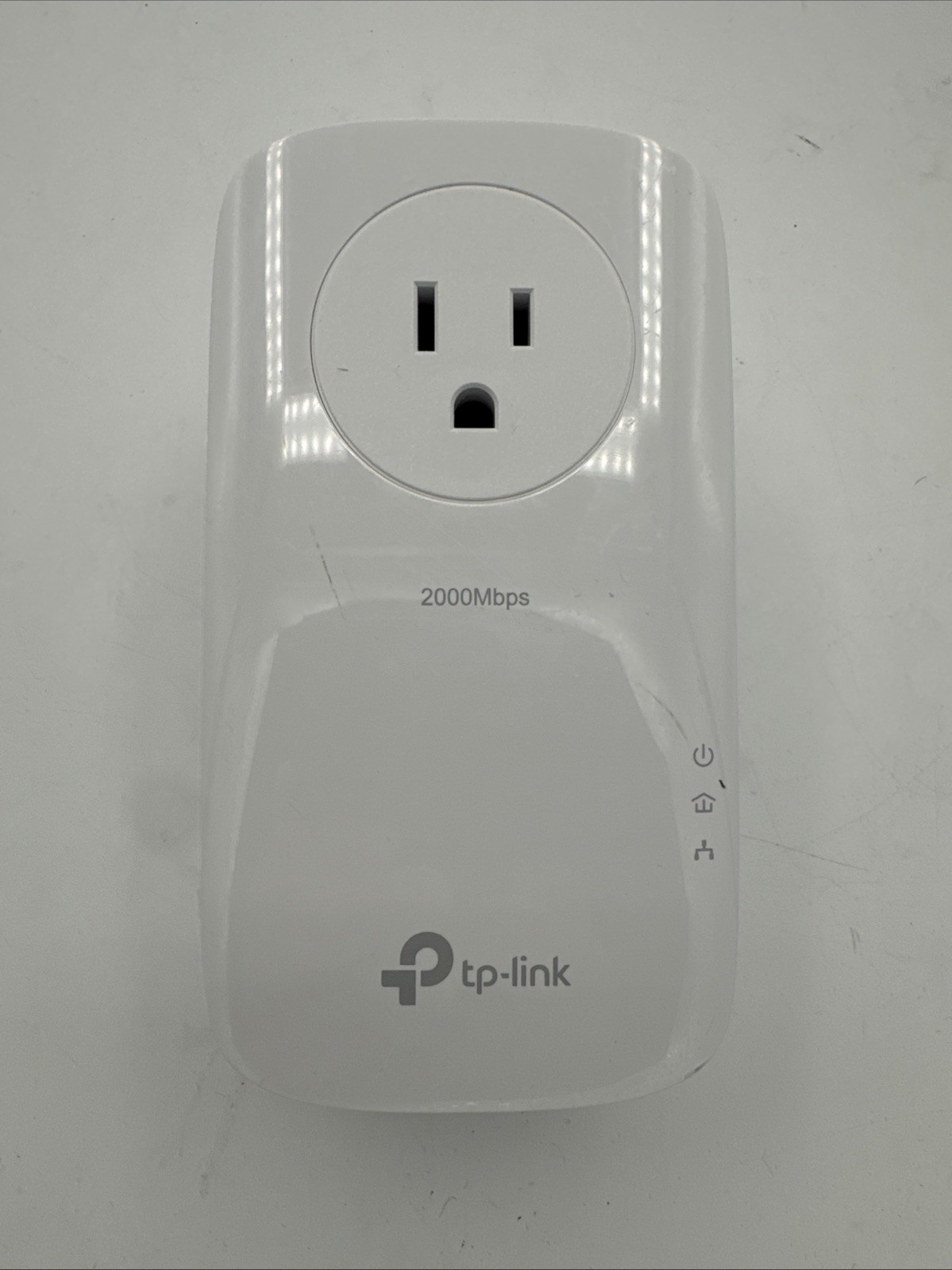 TP-Link AV2000 2-Ports Gigabit Powerline Ethernet Adapter TL-PA9020P