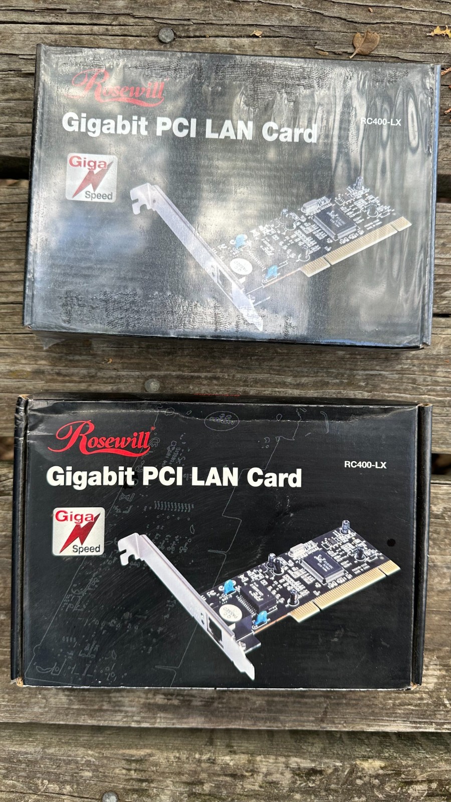 Rosewill Gigabit PCI LAN card qty 2