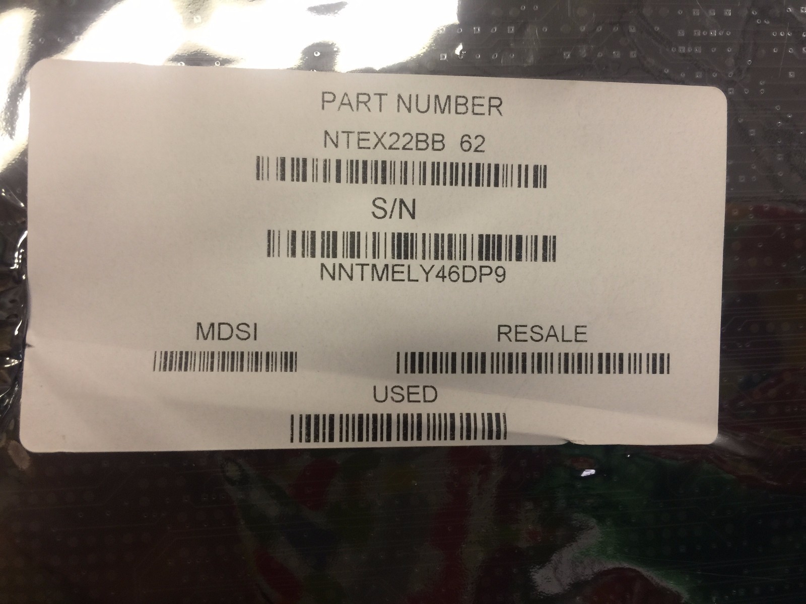 NTEX22BB 62 Nortel (Northern Telecom) (NEW)