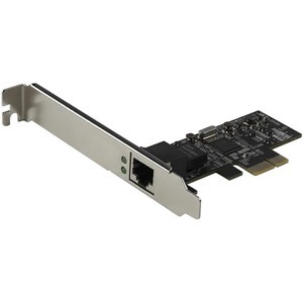 StarTech 1 Port 2.5Gbps 2.5GBASE-T PCIe Network Card ST2GPEX