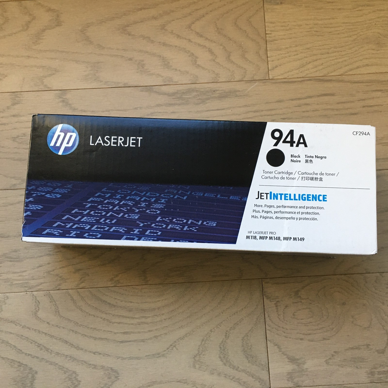 HP CF294A LaserJet 94A Toner Cartridge - Black New