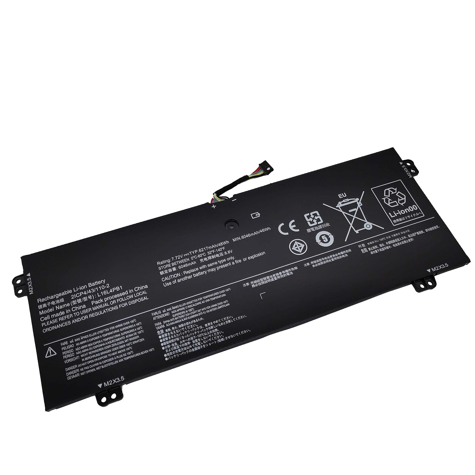 Fully. L16L4PB1 Replacement Laptop Battery Compatible with Yoga 720-13IKB 730...