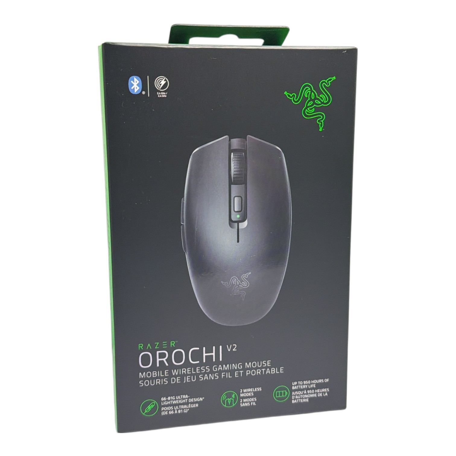 *Razer Orochi V2 Mobile Wireless Gaming Mouse Model: RZ01-0373 New In Box