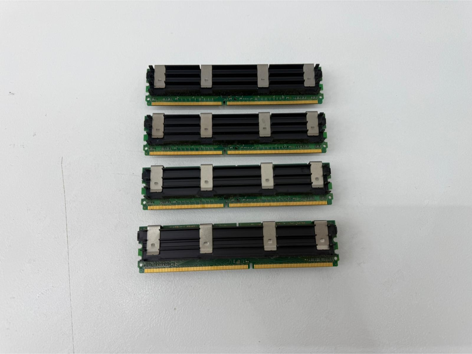 RAM FB-DIMM Hynix DDR2 667MHz ECC PC2-5300F - 2GB (4x512MB) HYMP564A72BP8D2-Y5