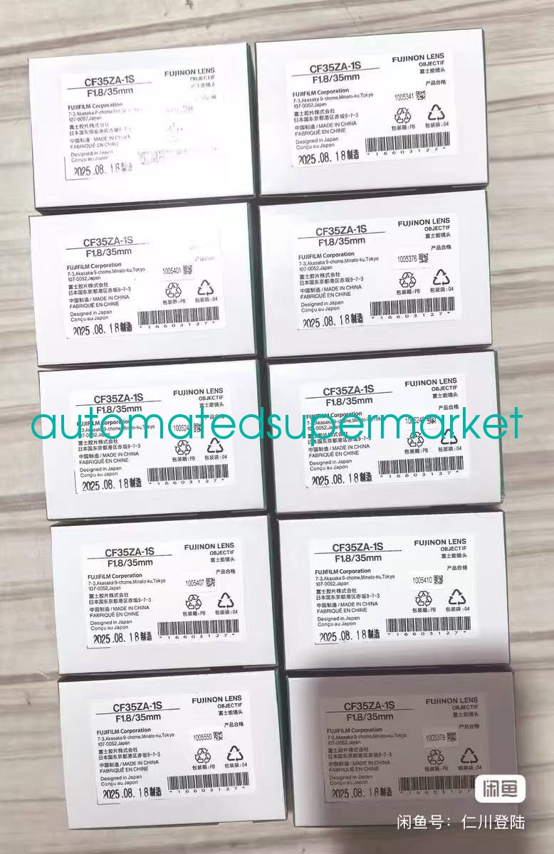 1PC NEW CF35ZA-1S industrial lens Shipping by DHL/FedEX
