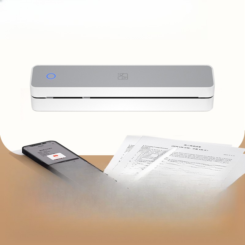 Portable A4 Thermal PrinterOfficeBusinessSticky NotesImage Printing Device