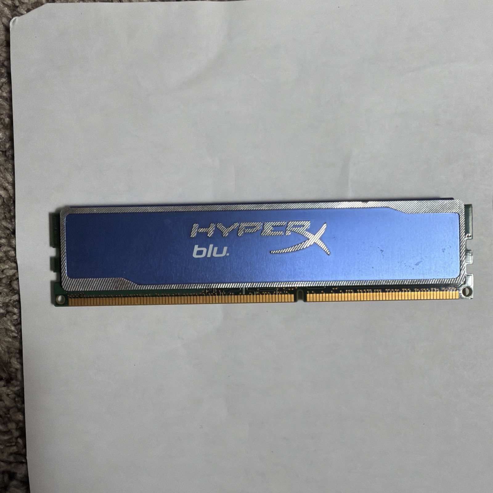 KINGSTON HYPERX KHX1600C10D3B1K2/16G (1x8GB) DDR3-1600MHZ PC MEMORY RAM T12B11