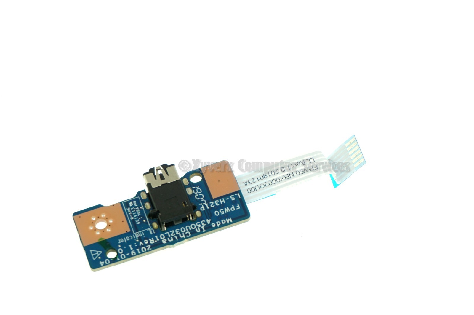 L52028-001 LS-H321P GENUINE HP AUDIO BOARD W CABLE 15-DW  15-DW3058CL  (CD44)