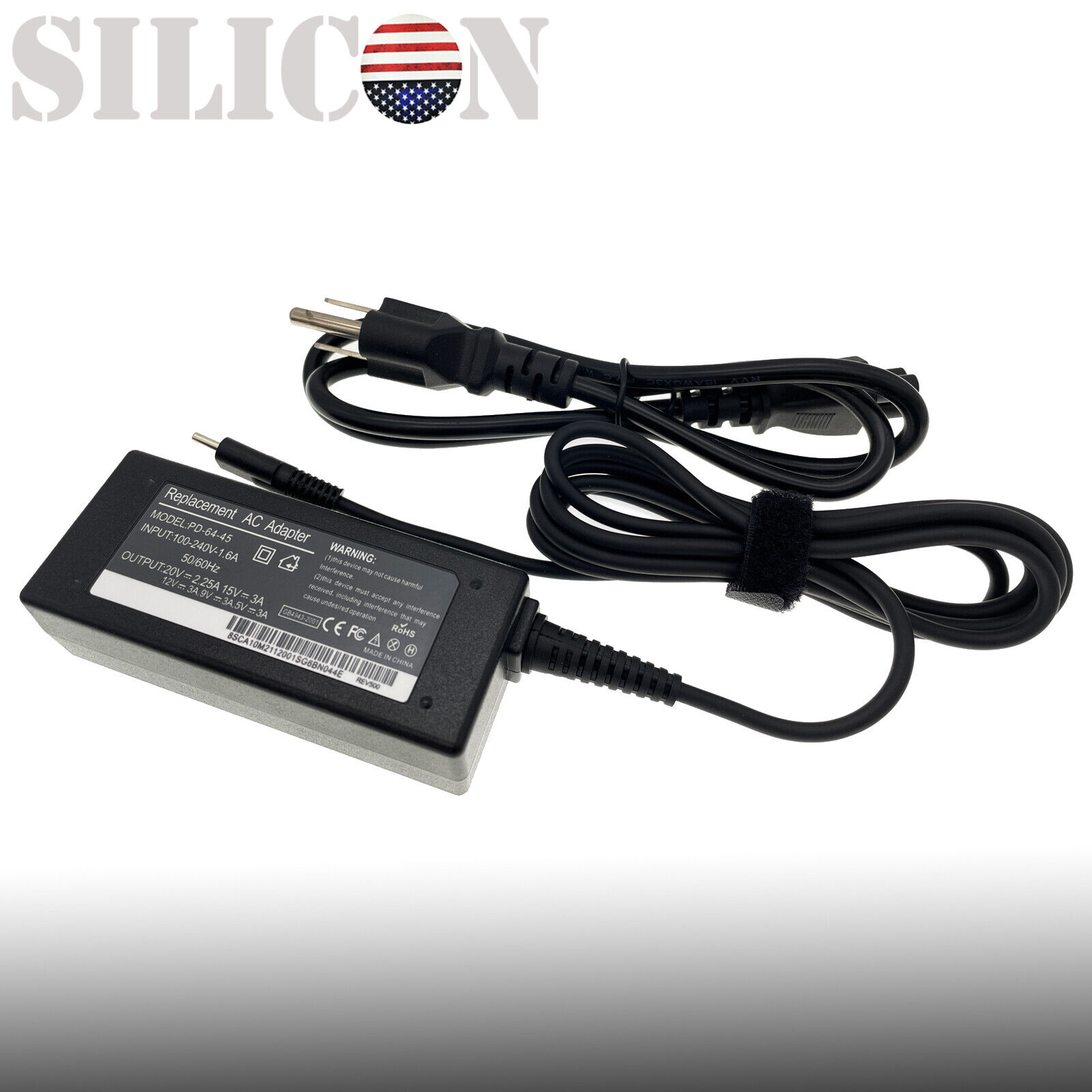 Type-C Adapter Charger for Asus Chromebook C423 C423N C423NA C523 C523N C523NA