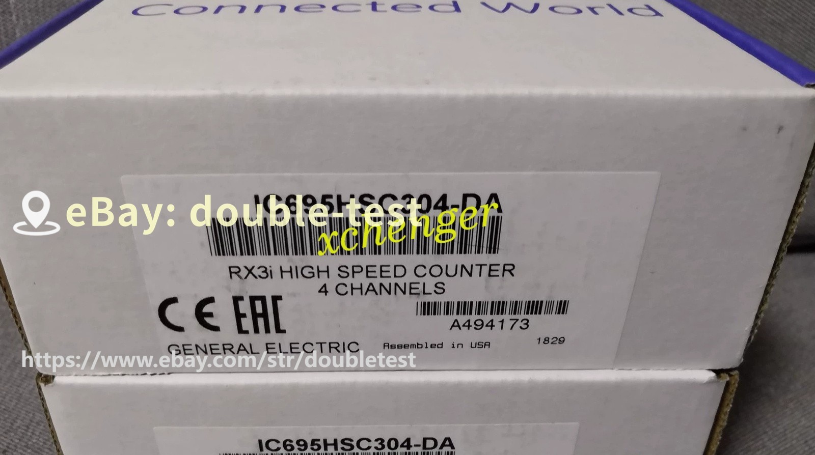 1PCS GE IC695HSC304 PLC module new via FedEx or DHL#dou