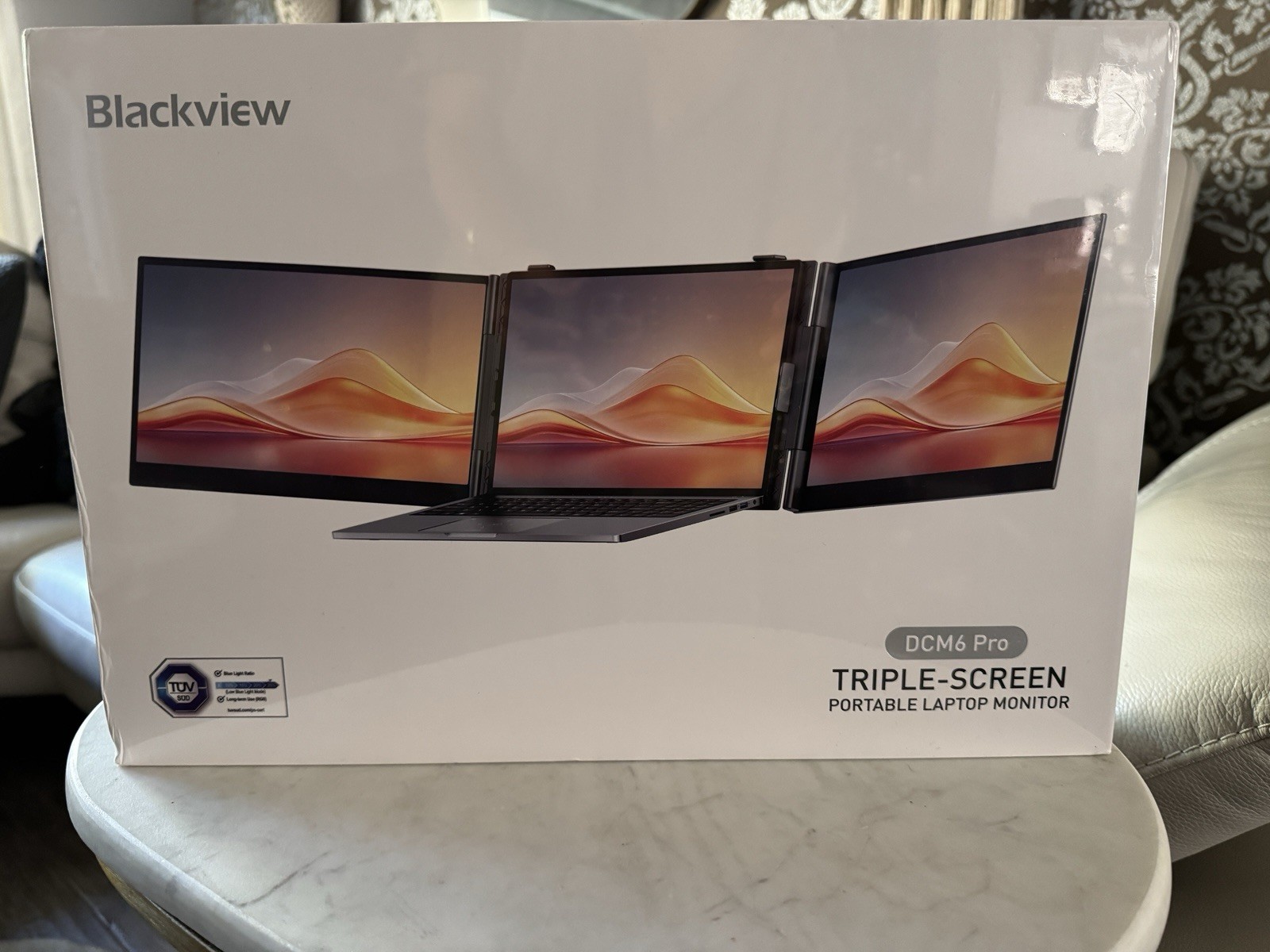 Blackview DCM8 Triple Laptop Screen Extender 14"