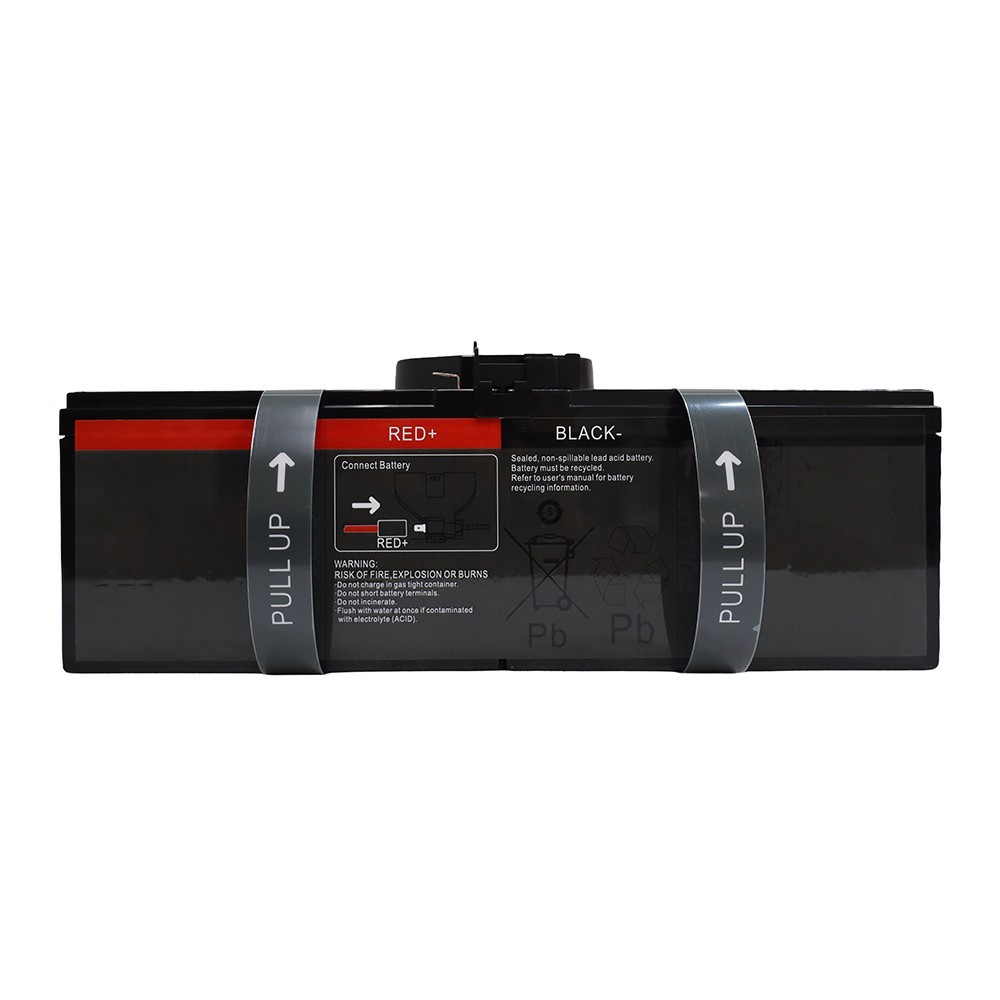 GREENTECH APCRBC163 BATTERY FOR APC BR1500MS BRM1500MS2 BR1600SI BGM1500 24V 9A