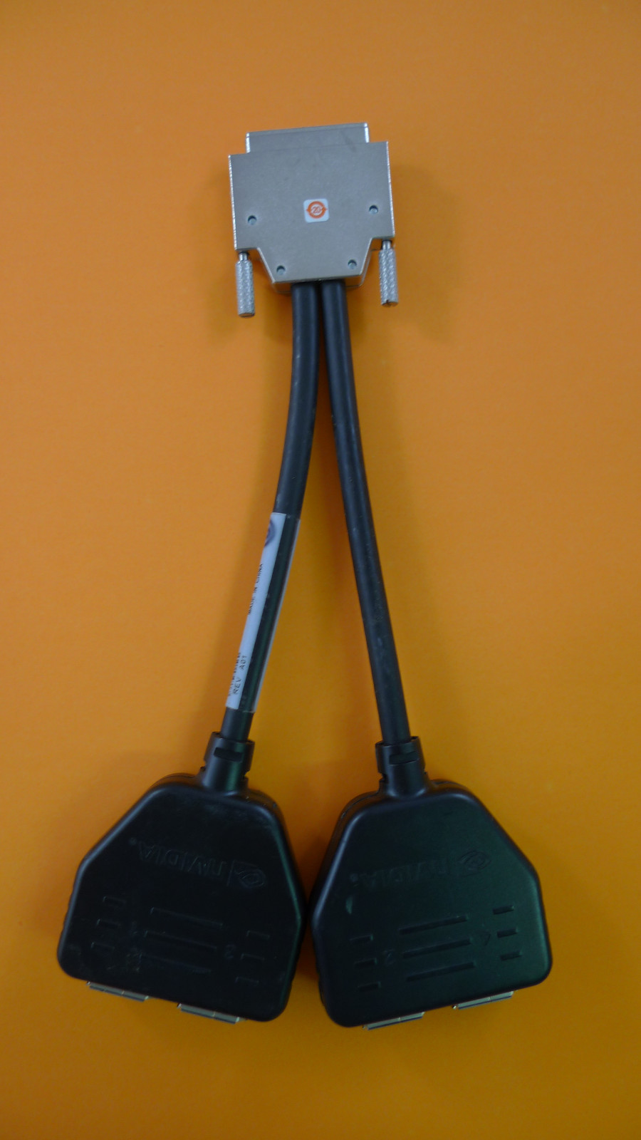 Genuine Dell VHDCI To Quad Display Port (DP) Adapter Cable J772M